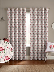 Cath Kidston Rose Pink Cherished Made to Measure Curtains - Image 1 of 9