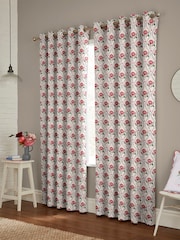 Cath Kidston Rose Pink Cherished Made to Measure Curtains - Image 2 of 9
