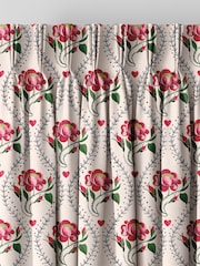 Cath Kidston Rose Pink Cherished Made to Measure Curtains - Image 5 of 9