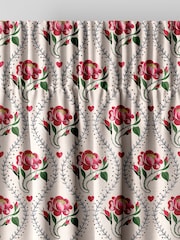 Cath Kidston Rose Pink Cherished Made to Measure Curtains - Image 6 of 9