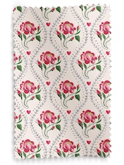Cath Kidston Rose Pink Cherished Made to Measure Curtains - Image 9 of 9