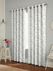 Cath Kidston White Celestial Baby Made to Measure Curtains - Image 2 of 9