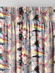 Cath Kidston Multi Silver Linings Made to Measure 100% Cotton Curtains - Image 3 of 9
