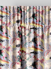 Cath Kidston Multi Silver Linings Made to Measure 100% Cotton Curtains - Image 4 of 9