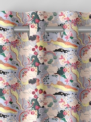 Cath Kidston Multi Silver Linings Made to Measure 100% Cotton Curtains - Image 5 of 9