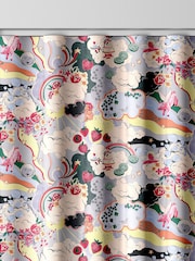 Cath Kidston Multi Silver Linings Made to Measure 100% Cotton Curtains - Image 6 of 9