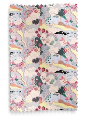 Cath Kidston Multi Silver Linings Made to Measure 100% Cotton Curtains - Image 7 of 9