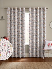 Cath Kidston Pink Standing Ovation Made to Measure Curtains - Image 1 of 9
