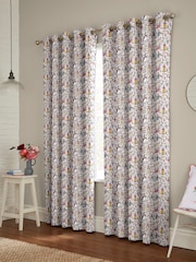 Cath Kidston Pink Standing Ovation Made to Measure Curtains - Image 2 of 9