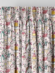 Cath Kidston Pink Standing Ovation Made to Measure Curtains - Image 5 of 9