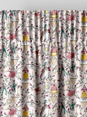 Cath Kidston Pink Standing Ovation Made to Measure Curtains - Image 6 of 9