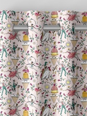 Cath Kidston Pink Standing Ovation Made to Measure Curtains - Image 7 of 9
