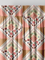 Cath Kidston Multi Patchwork Made to Measure 100% Cotton Curtains - Image 3 of 9