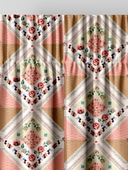 Cath Kidston Multi Patchwork Made to Measure 100% Cotton Curtains - Image 4 of 9