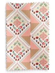 Cath Kidston Multi Patchwork Made to Measure 100% Cotton Curtains - Image 7 of 9