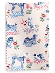 Cath Kidston Blue Puppy Fields Made to Measure 100% Cotton Curtains - Image 9 of 9