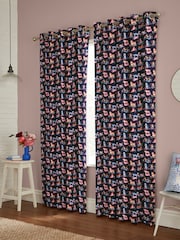 Cath Kidston Navy Blue Puppy Fields Made to Measure Curtains - Image 2 of 9