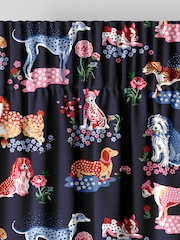 Cath Kidston Navy Blue Puppy Fields Made to Measure Curtains - Image 6 of 9