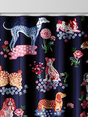 Cath Kidston Navy Blue Puppy Fields Made to Measure Curtains - Image 8 of 9