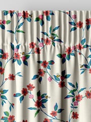 Cath Kidston Cream Greenwich Flowers Made to Measure 100% Cotton Curtains - Image 6 of 9