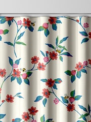Cath Kidston Cream Greenwich Flowers Made to Measure 100% Cotton Curtains - Image 8 of 9