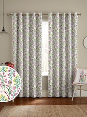 Cath Kidston Multi Paper Pansy Made to Measure Curtains - Image 1 of 9