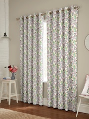 Cath Kidston Multi Paper Pansy Made to Measure Curtains - Image 2 of 9