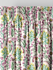Cath Kidston Multi Paper Pansy Made to Measure Curtains - Image 3 of 9
