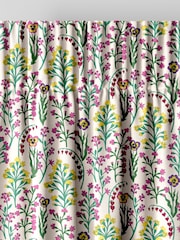 Cath Kidston Multi Paper Pansy Made to Measure Curtains - Image 4 of 9