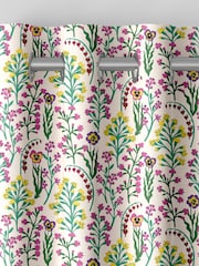 Cath Kidston Multi Paper Pansy Made to Measure Curtains - Image 5 of 9