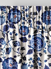 Cath Kidston Blue Strawberry Gardens Made to Measure 100% Cotton Curtains - Image 6 of 9