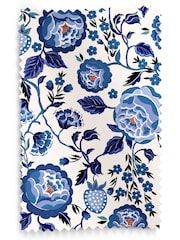 Cath Kidston Blue Strawberry Gardens Made to Measure 100% Cotton Curtains - Image 9 of 9