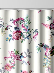 Cath Kidston Cream Ribbon Roses Made to Measure 100% Cotton Curtains - Image 6 of 9