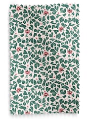 Cath Kidston Green Marble Hearts Made to Measure 100% Cotton Curtains - Image 9 of 9