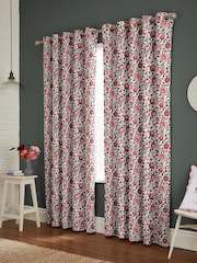 Cath Kidston Red Strawberry Gardens Made to Measure Curtains - Image 2 of 9