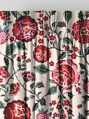 Cath Kidston Red Strawberry Gardens Made to Measure Curtains - Image 5 of 9