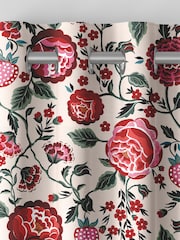Cath Kidston Red Strawberry Gardens Made to Measure Curtains - Image 7 of 9