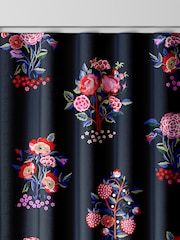 Cath Kidston Navy Blue Kingdom Posey Made to Measure Curtains - Image 6 of 9
