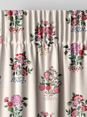 Cath Kidston Pink Kingdom Posey Made to Measure 100% Cotton Curtains - Image 4 of 9