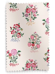 Cath Kidston Pink Kingdom Posey Made to Measure 100% Cotton Curtains - Image 7 of 9