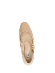 Dune London Nude Aleener Double Strap Mary Jane Shoes - Image 4 of 5