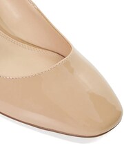 Dune London Nude Aleener Double Strap Mary Jane Shoes - Image 5 of 5