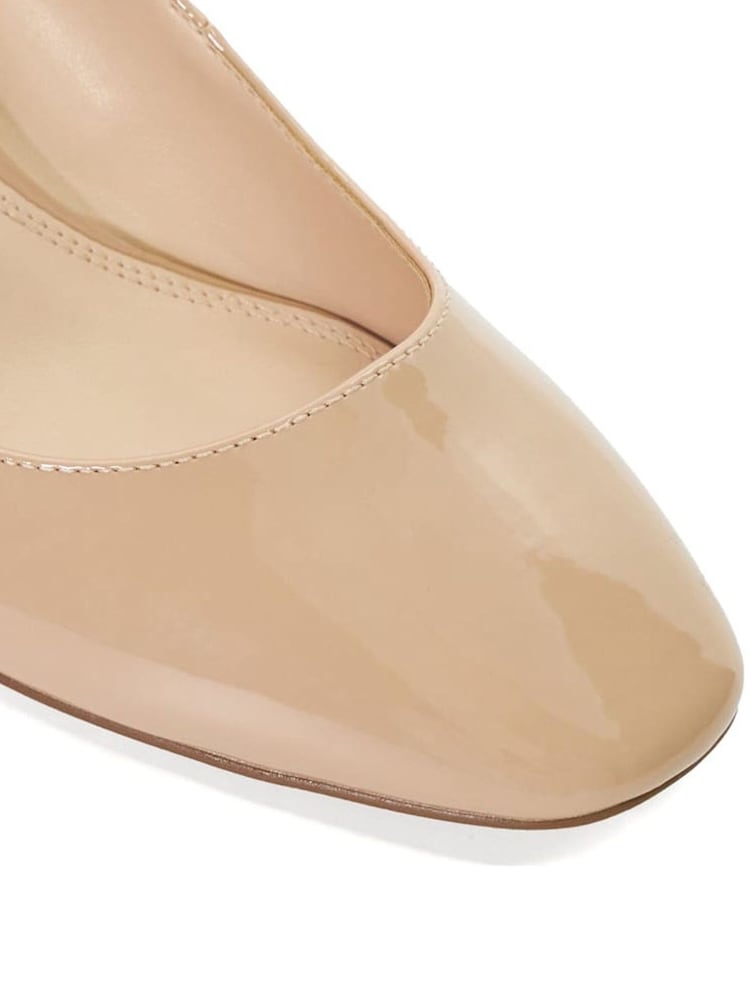 Dune London Nude Aleener Double Strap Mary Jane Shoes - Image 5 of 5 Dune London Nude Aleener Double Strap Mary Jane Shoes - Image 5 of 5