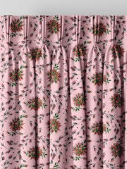 Cath Kidston Pink Forever Rose Made to Measure Curtains - Image 5 of 9