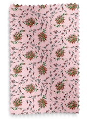 Cath Kidston Pink Forever Rose Made to Measure Curtains - Image 9 of 9