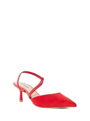 Dune London Red Citrus Asymmetric Courts - Image 4 of 7