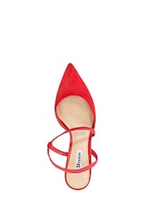Dune London Red Citrus Asymmetric Courts - Image 6 of 7