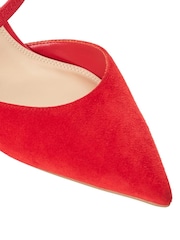 Dune London Red Citrus Asymmetric Courts - Image 7 of 7