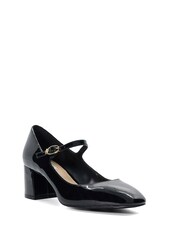 Dune London Black Aleener Double Strap Mary Jane Shoes - Image 3 of 6