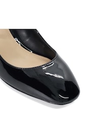 Dune London Black Aleener Double Strap Mary Jane Shoes - Image 6 of 6